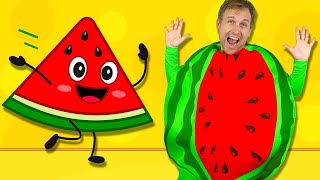 Fruit So Yummy 🍉🍏🍌🍓🍊 Kids Song