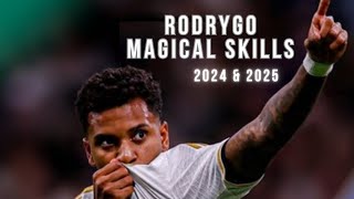 Rodrygo • An Untouchable Man! ° Rodrygo Goals And Skills 2024/2025