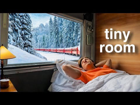 I Lived Inside a Train for 4 Days