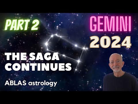 Gemini in 2024 - Part 2 - The transits of Mars and how they'll influence your actions and reactions