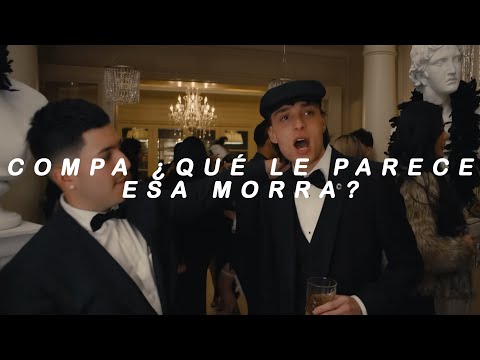 Compa que le parece Esa Morra - Ella Baila Sola (letra) | Eslabon Armado, Peso Pluma