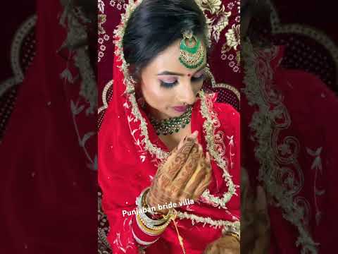 #suitlover #bridal#redsuits #jwellery #trendingvideo #punjabanbridevilla#punjaban#fathegarhchurian