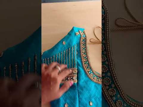 Wedding bridal blouse designs #viralvideos #shortvideo #blousedesigns @Thaslimboutique