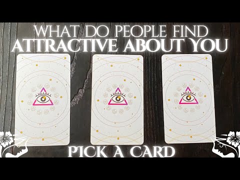 ★Pick A Card★ What Do People Find Attractive About You ✨ Timeless Reading ⏱️