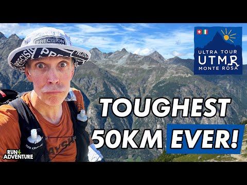 BRUTAL 50KM RACE EXPERIENCE! | Running UTMR Mischabel 60km | Run4Adventure