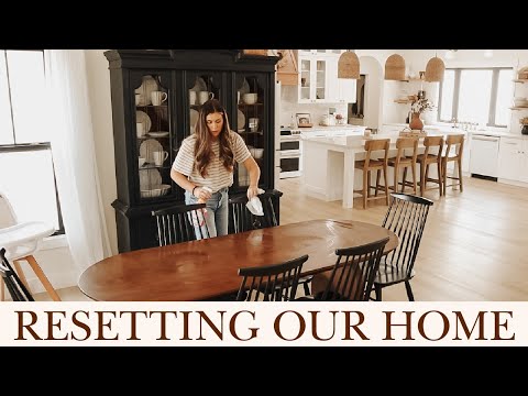 FALL HOME REFRESH | HOW I RESET OUR HOME AND HOMEMAKING RHYTHMS