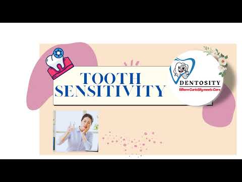 Sensitive tooth? | Definition, cause & treatment of DENTIN HYPERSENSITIVITY | @DentoSity !