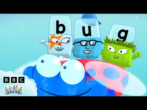 Wish ⭐ | Season Two | Alphablocks Full Episode | Learn to Read | @officialalphablocks