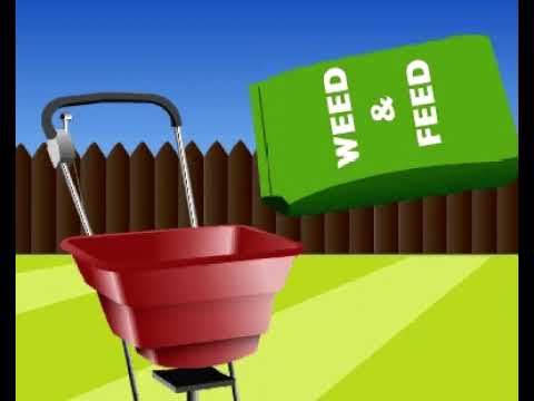 Weed and Feed Animated Application Video