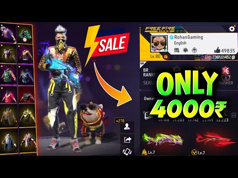 Free Fire id Sell Low Price 😱💸|| FF id SELL 🛒Low Price ma id 🤯💸|| All Evo Max || Trusted id Seller💯✅