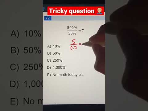 Algebra with percents / Tricky math problem #Maths #math #shorts #trending #trend #viralvideo #yt