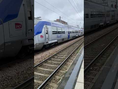 French National Railway SNCF #sncf #garederennes #2024 2024