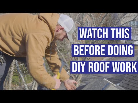 5 Things to Consider Before Doing DIY Roof Work