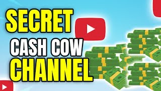 💥 Make money on FACELESS YouTube Channel (YouTube Cash Cow Channel #3)