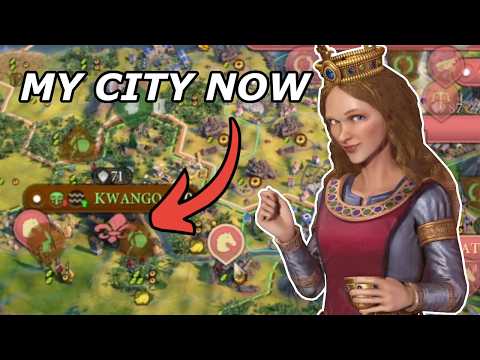 ELEANOR CHEESE IN MULTIPLAYER?! | Civ VI Multiplayer Eleanor France Full Game