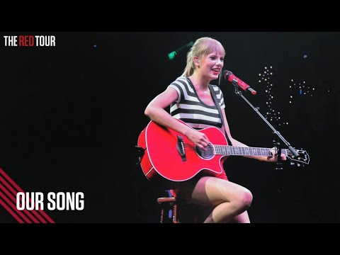 Taylor Swift - Our Song (Live on the Red Tour)