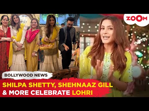 Shilpa Shetty, Shehnaaz Gill and more: Here is a GLIMPSE of Bollywood celebs celebrating Lohri