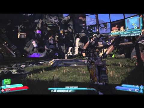 Borderlands 2 - Natural Selection Annex Area Challenges