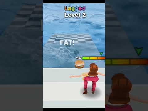 fat to fit Gameplay iOS Android #shorts