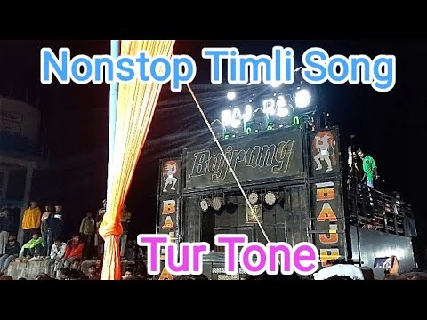 Nonstop Timli Song 2024 🎹 || All Tur Tone|| 🥁 Jay Bajrang Band Bandharpada 🌹🎤