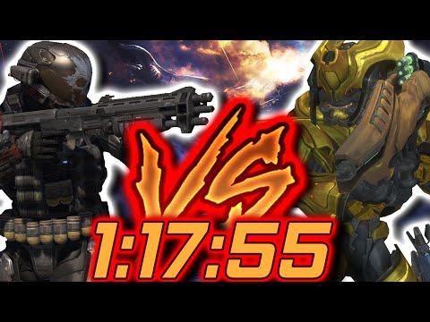 I Challenged a Halo God to a Halo Reach Race