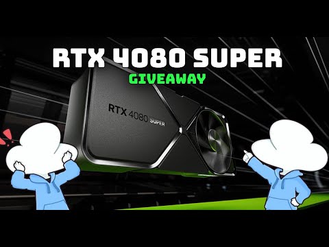 [VOD] Picking RTX4080 Super Giveaway Winner & Chill