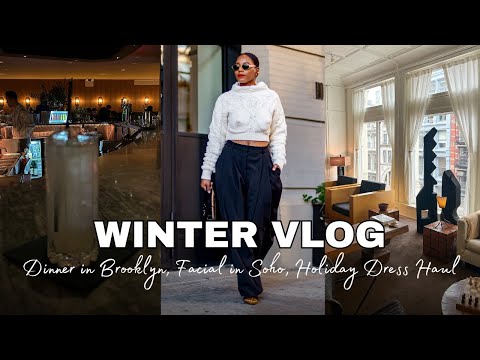 another New York City to Miami Winter vlog 🎁 MONROE STEELE