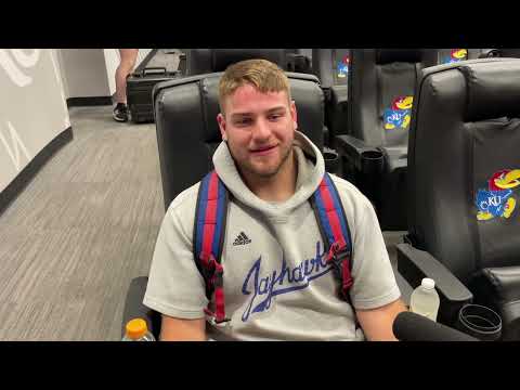 Jared Casey explains what the Sunflower Showdown means to him