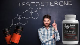 Best Testosterone Booster Supplements For Strength, Energy and Muscle Mass