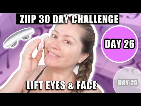 ⚡ZIIP 30 DAY CHALLENGE | DAY 25 & 26- THE LIFT & EYES #ziiphalo