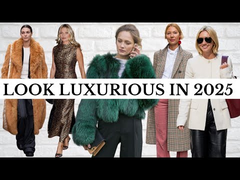 Look Luxurious in 2025 | Only 7 Pieces You Need!