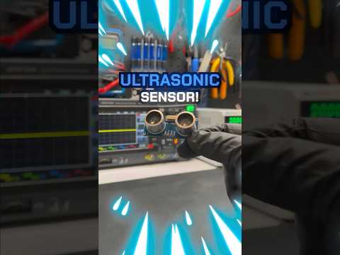 You NEED to Know How Ultrasonic Sensors Work! #electronics #robotics #STEM #arduino