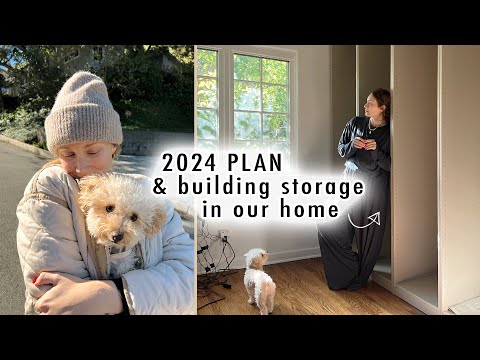 building storage in our home + 2024 plan (w/ a baby on the way) | XO, MaCenna Vlogs