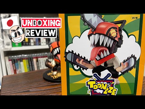 Toonize Chainsaw Man Figure Unboxing & Review