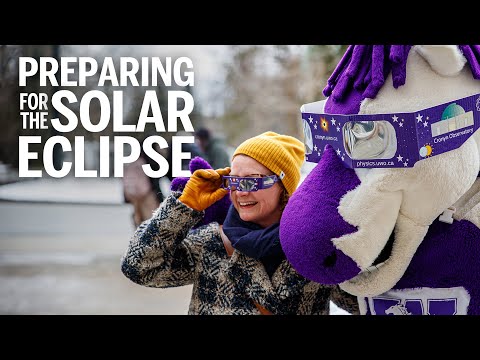 Preparing for the Solar Eclipse on April 8, 2024