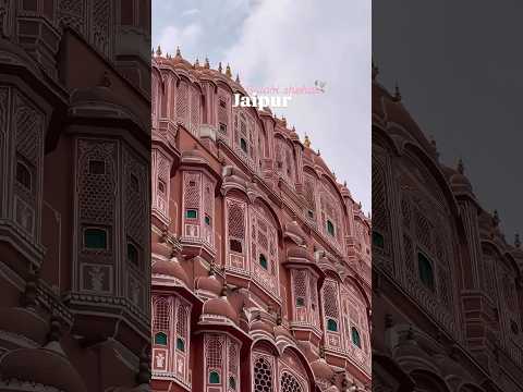 Pink city - Jaipur 🕊️