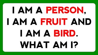 ONLY A GENIUS CAN SOLVE THESE RIDDLES 🧩 | 20 TRICKY RIDDLES THAT'LL STRETCH YOUR BRAIN 🧠 - PART 04