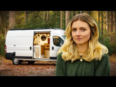 Cozy Vanlife Camping & Exploring an Old Growth Forest