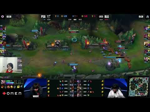 BLG vs  PSG  G4|  MSI 2024 LOL復盤 #lol  #MSI  #lol #全華班 #lpl  #psg  最粗的感動 要素拉滿