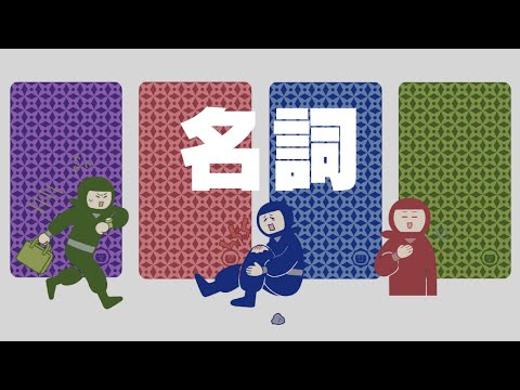 【授業用】名詞スライド｜めいし