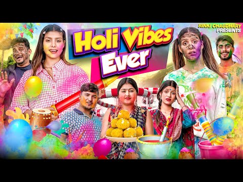 Holi Vibes Ever  || Indians on Holi | family show || Rinki Chaudhary