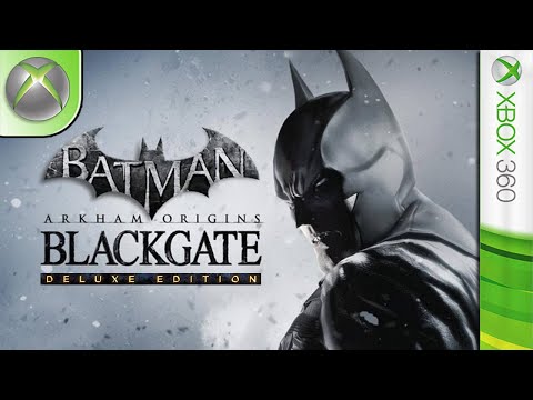 Longplay of Batman: Arkham Origins – Blackgate: Deluxe Edition