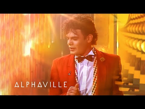 Alphaville - Sounds Like A Melody (Wetten, dass..? 1984)