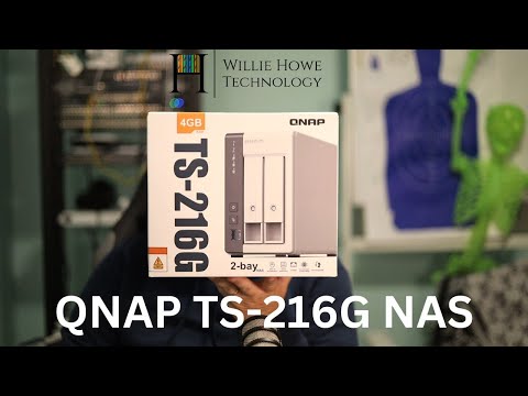 QNAP TS 216G Intro and QTS Install