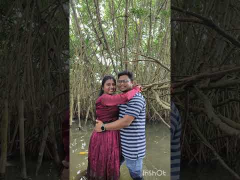 💞 mangroves island 💞 #copuleshoot #shortsvideo #viralvideo #ytshorts #@Pooja_chashee143