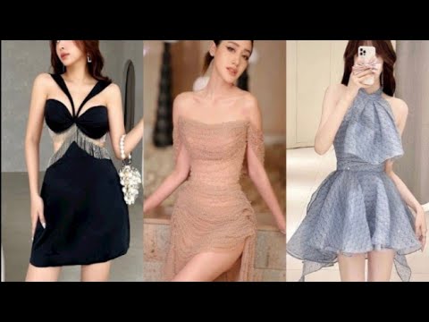 Women Nude dresses😍 | Beautiful dresses | @UniqueFashion365