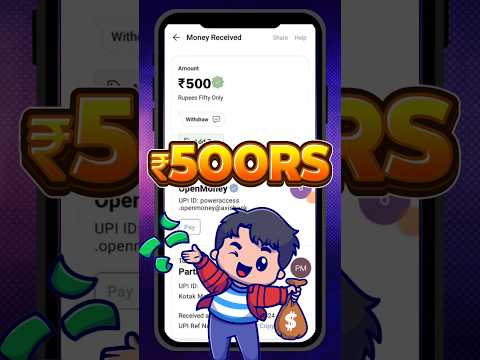 🌟🚀 Make Money ₹500/- Money Earning Apps Tamil #moneyearningapps #earnmoney #newearningapp