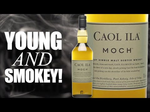 Caol Ila Moch Islay Single Malt Scotch Whisky