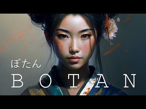 Botan ぼたん ☯ Japanese Lofi HipHop Mix