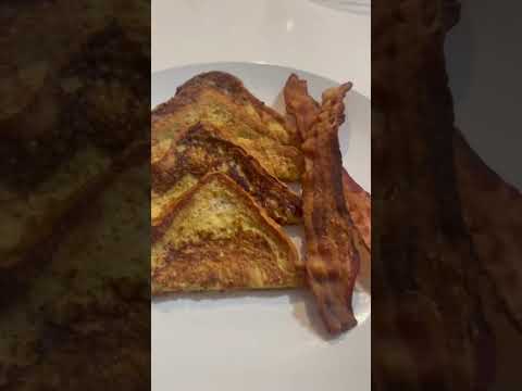 French Toast Recipe! Tasty! #therollinggrill